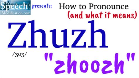 zhuzh it up meaning|How To Use “Zhuzh” In A Sentence: In.